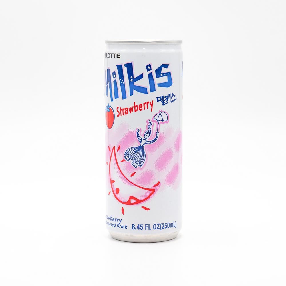 Lotte Milkis Fragola 250ml