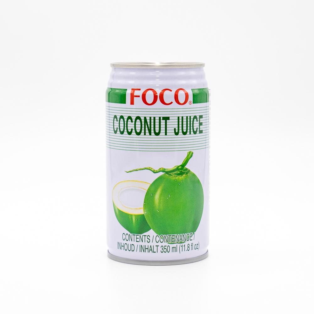 Foco UHT coco water in can 椰子水