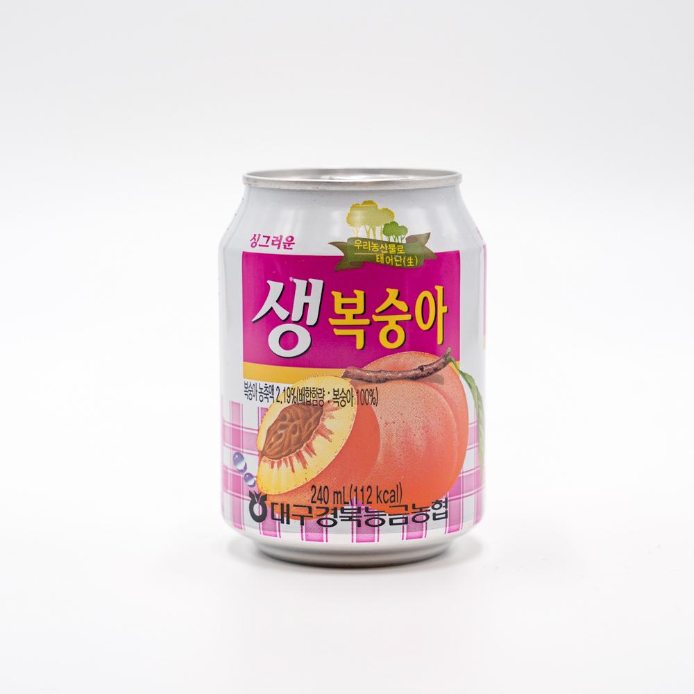 NH Peach Juice Drink 240g