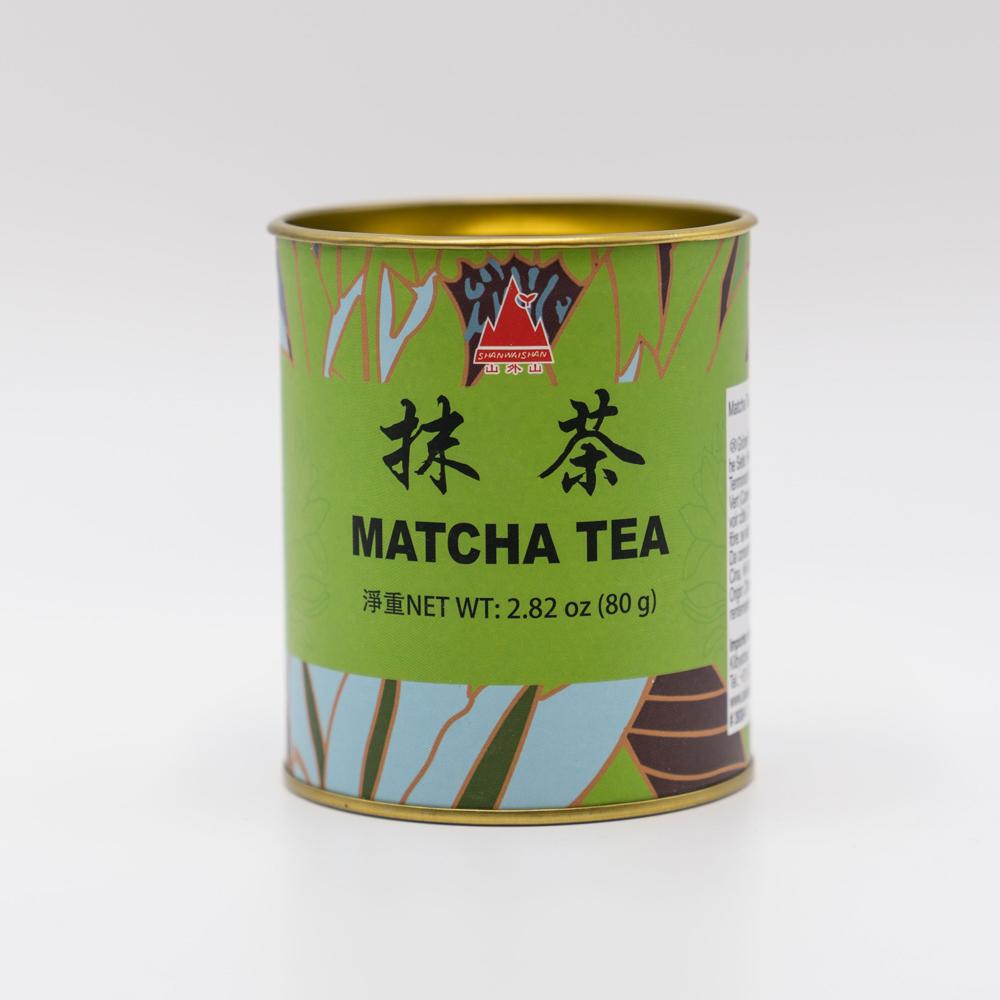SWS matcha in polvere 80g 山外山抹茶粉