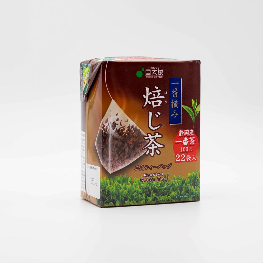 Kunitaro Hojicha Te Verde Tostato 39.6g 国太楼　焙じ茶