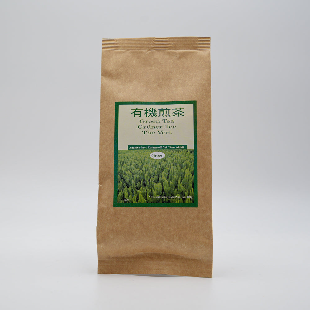 JRS Sencha organic green tea 100g 有机煎茶/绿茶