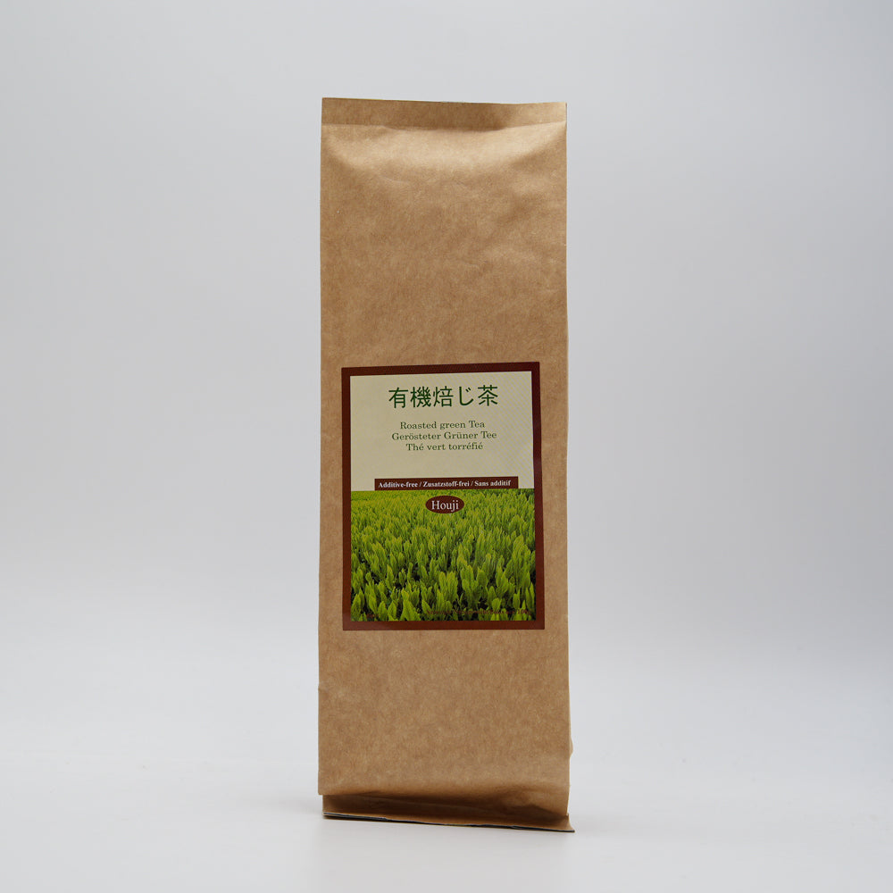 JRS Hojicha organic roasted green tea 120g 有机焙茶