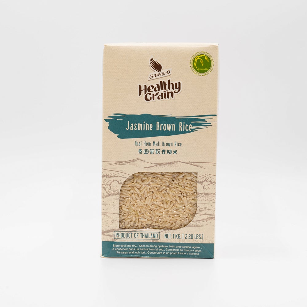 Sawat-D Jasmine Brown Rice 1kg 茉莉香糙米