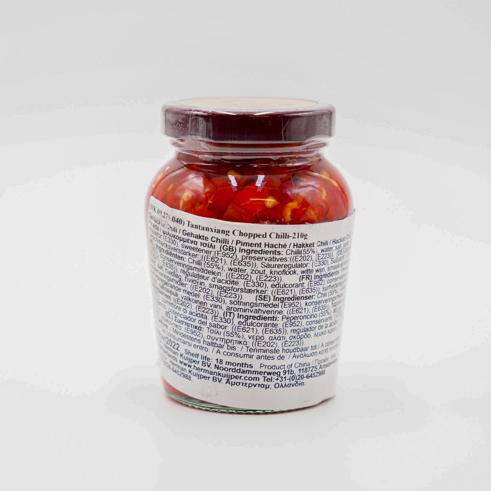 TTX Chopped Red Chili Pepper 210g 坛坛香剁红辣椒