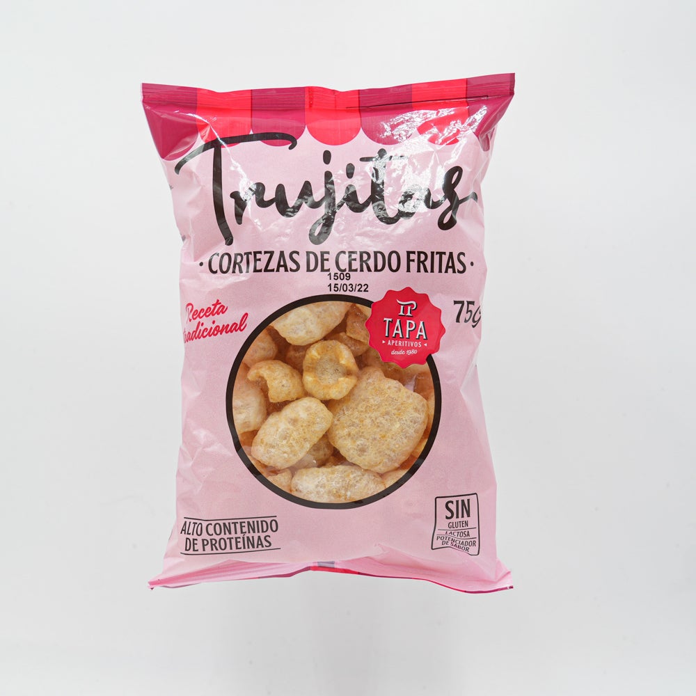 Trujitas Fried Pork Rinds 75g