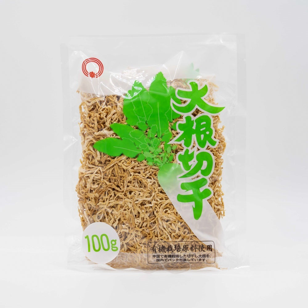 Sanko Daikon Secchi Organic 100g 三幸　大根切干