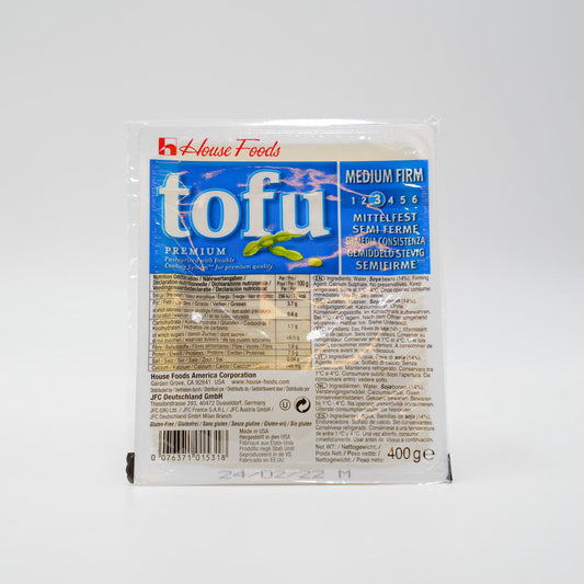 House Foods Premium Tofu Med.Firm 400g 💧