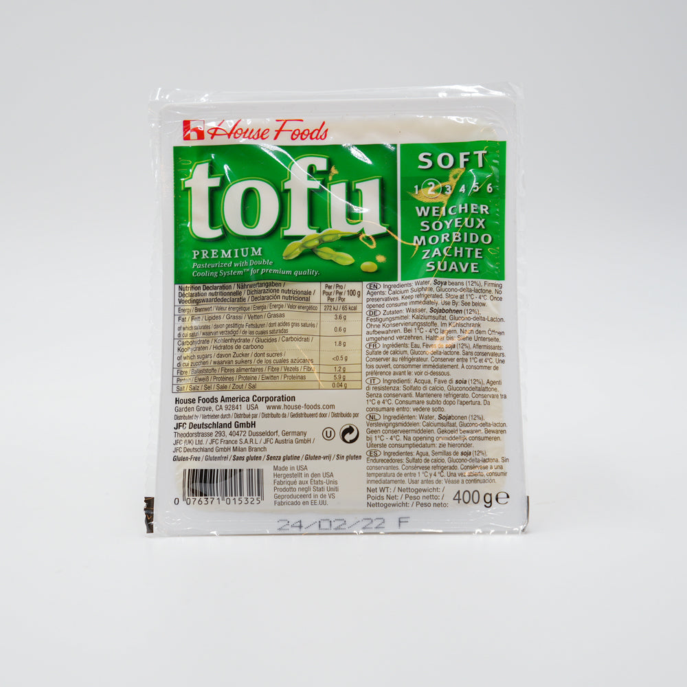 House Foods Premium Tofu Soft 400g 💧