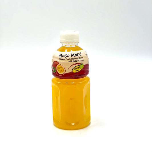 Mogu Mogu Passion Fruit Juice +Nata de Coco 320ml