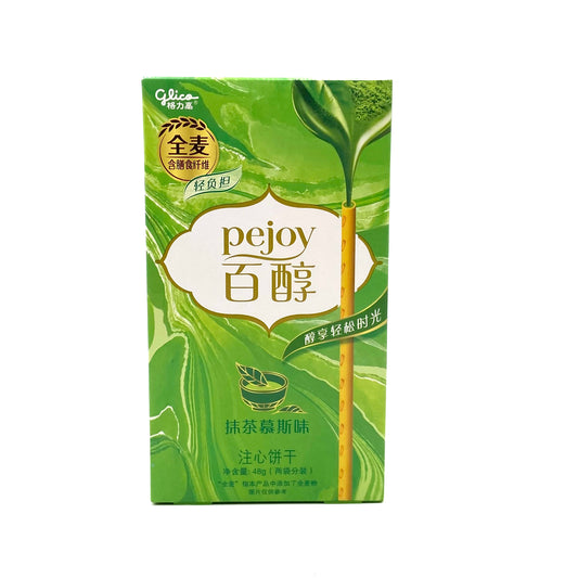 Glico Pejoy Matcha 48g 格力高百醇 抹茶慕斯