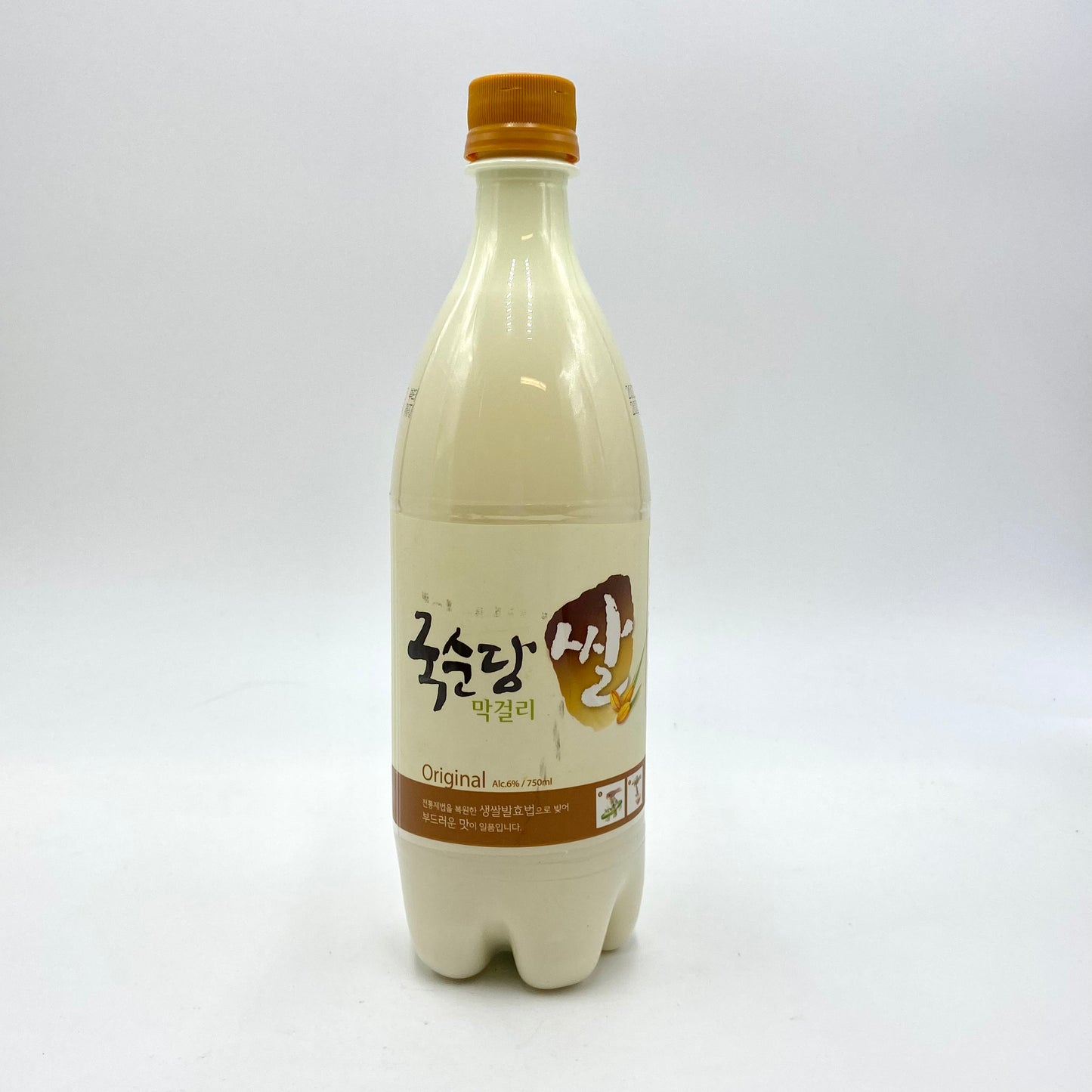 Kooksoondang Rice Makgeolli Alc 6% 750ml 韩国麴醇堂米酒