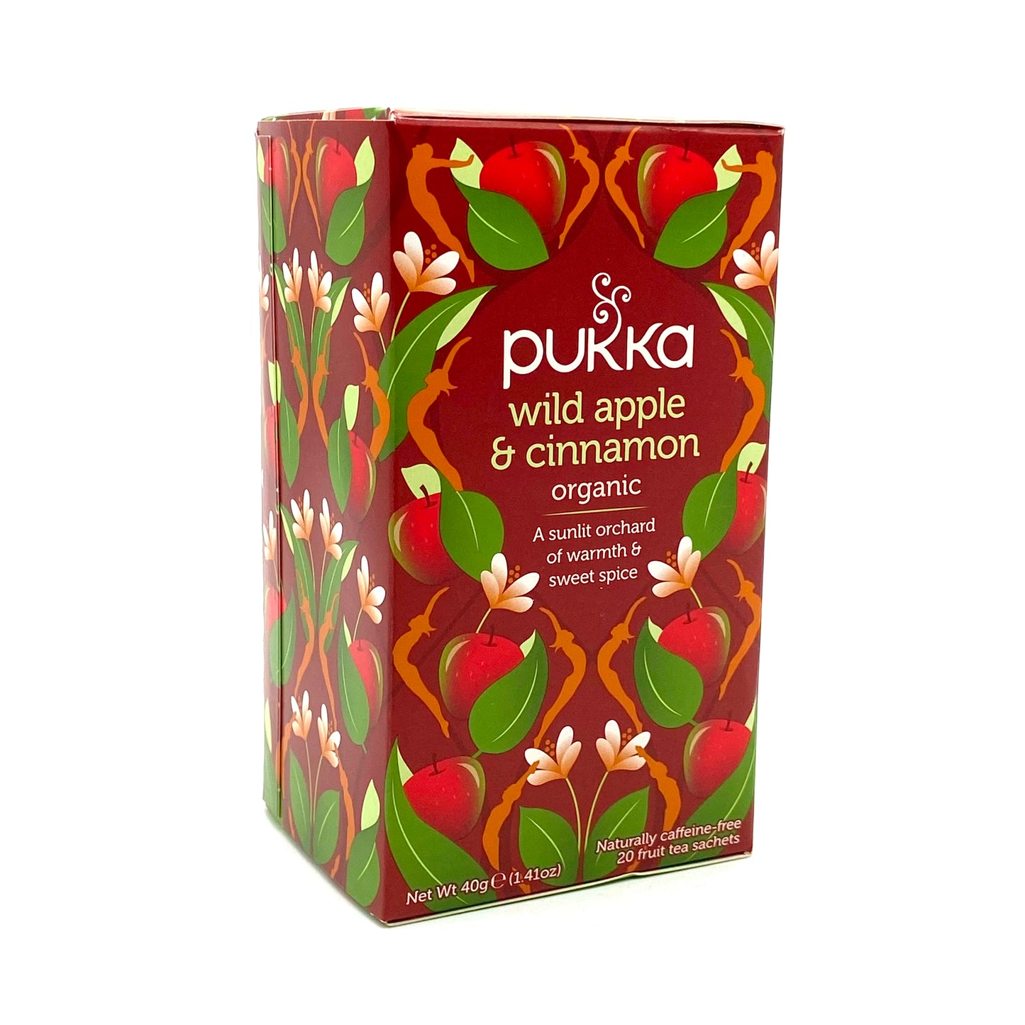 Pukka Wild Apple e Cinnamon 40g