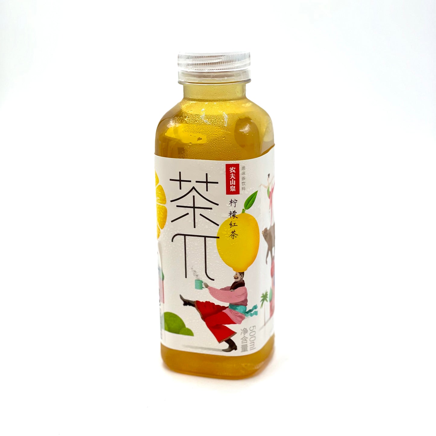 NFS Black Tea with Lemon 500ml 农夫山泉 茶π 柠檬红茶