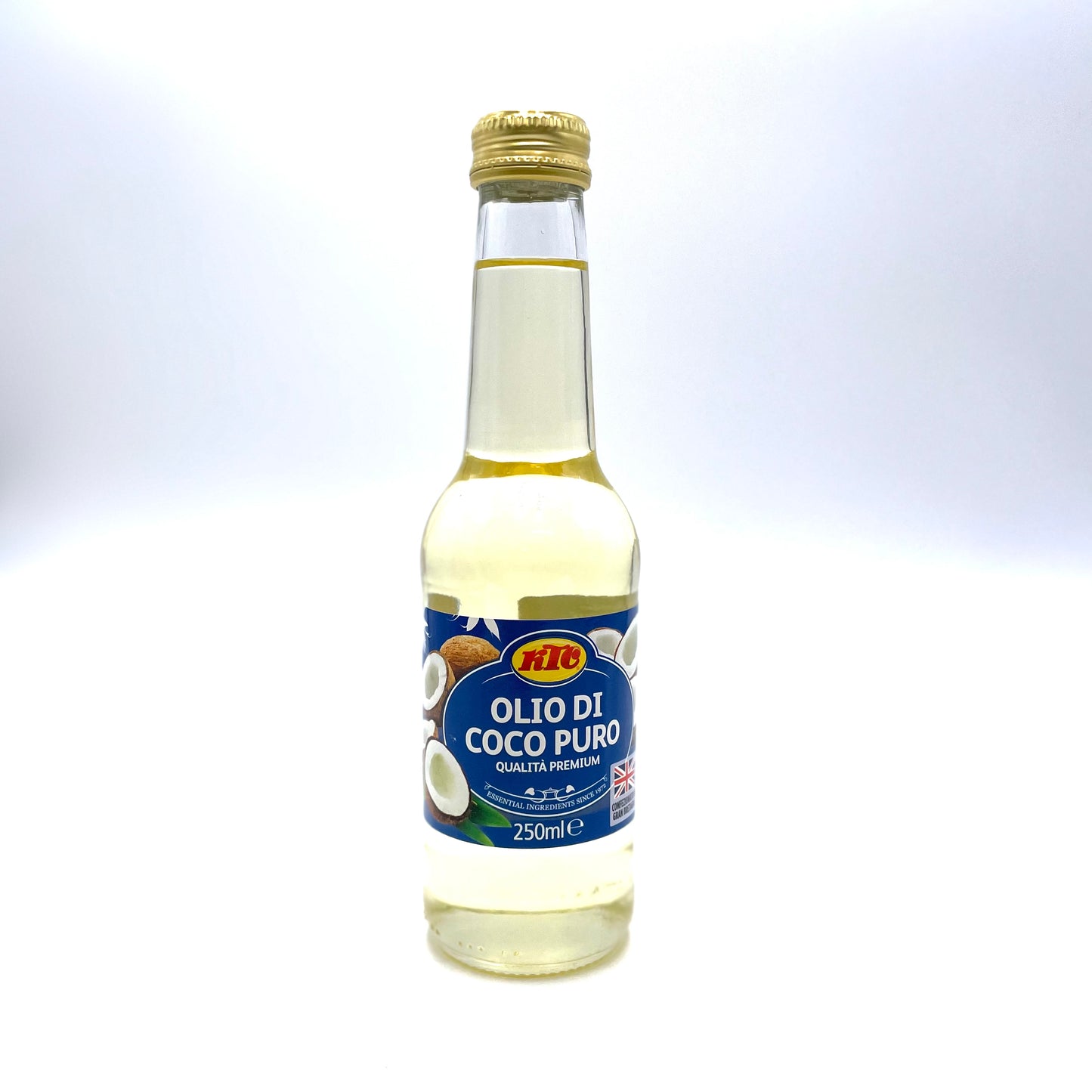 KTC coconut oil bottle 250ml 椰子油 (瓶装）