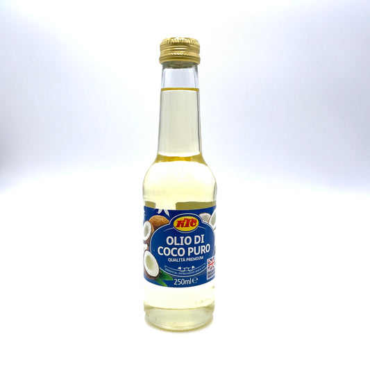 KTC coconut oil bottle 250ml 椰子油 (瓶装）