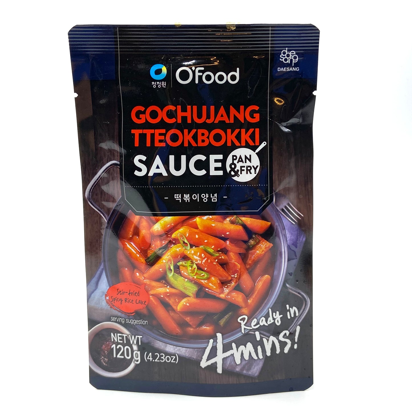 Daesang O’food Gochujang Tteokbokki Sauce 120g