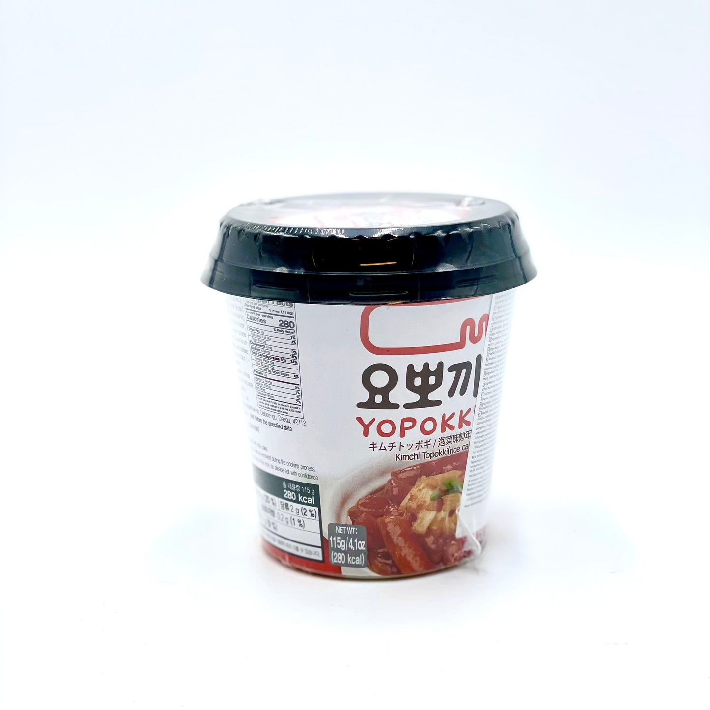 YoungPoong cup Yoppokki Kimchi 120g