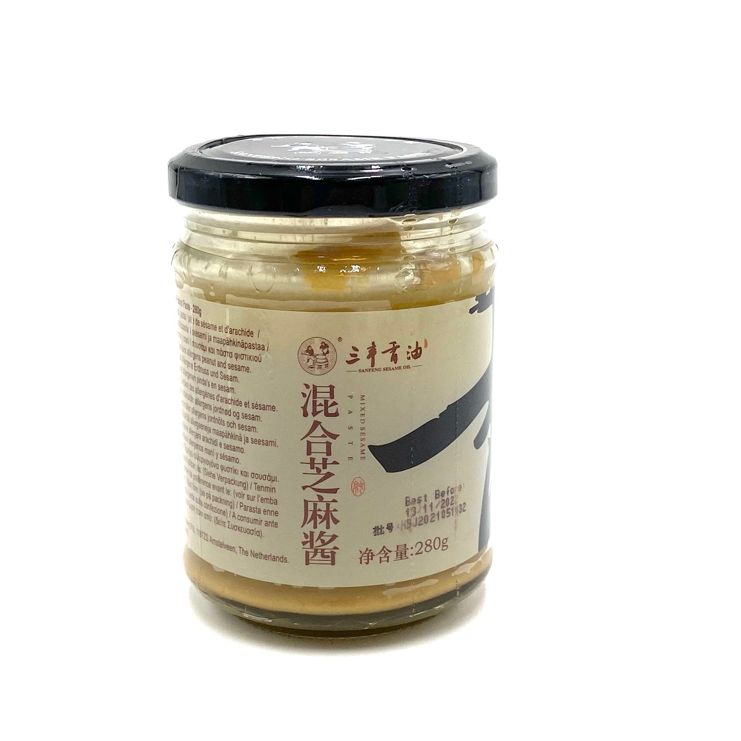 SanFeng Pasta di Sesami Misti 280g 三丰混合芝麻酱