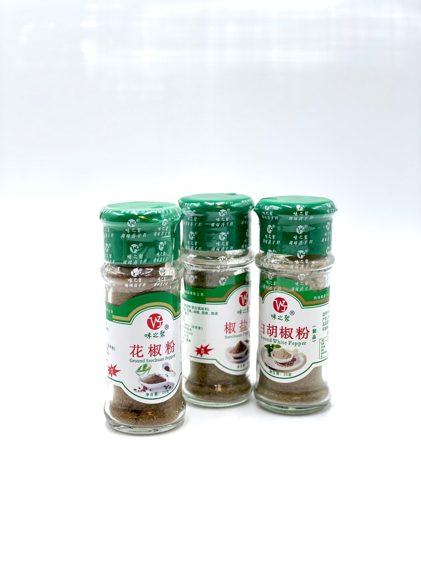 WZJ Ground Szechuan Pepper 25g 味之聚花椒粉