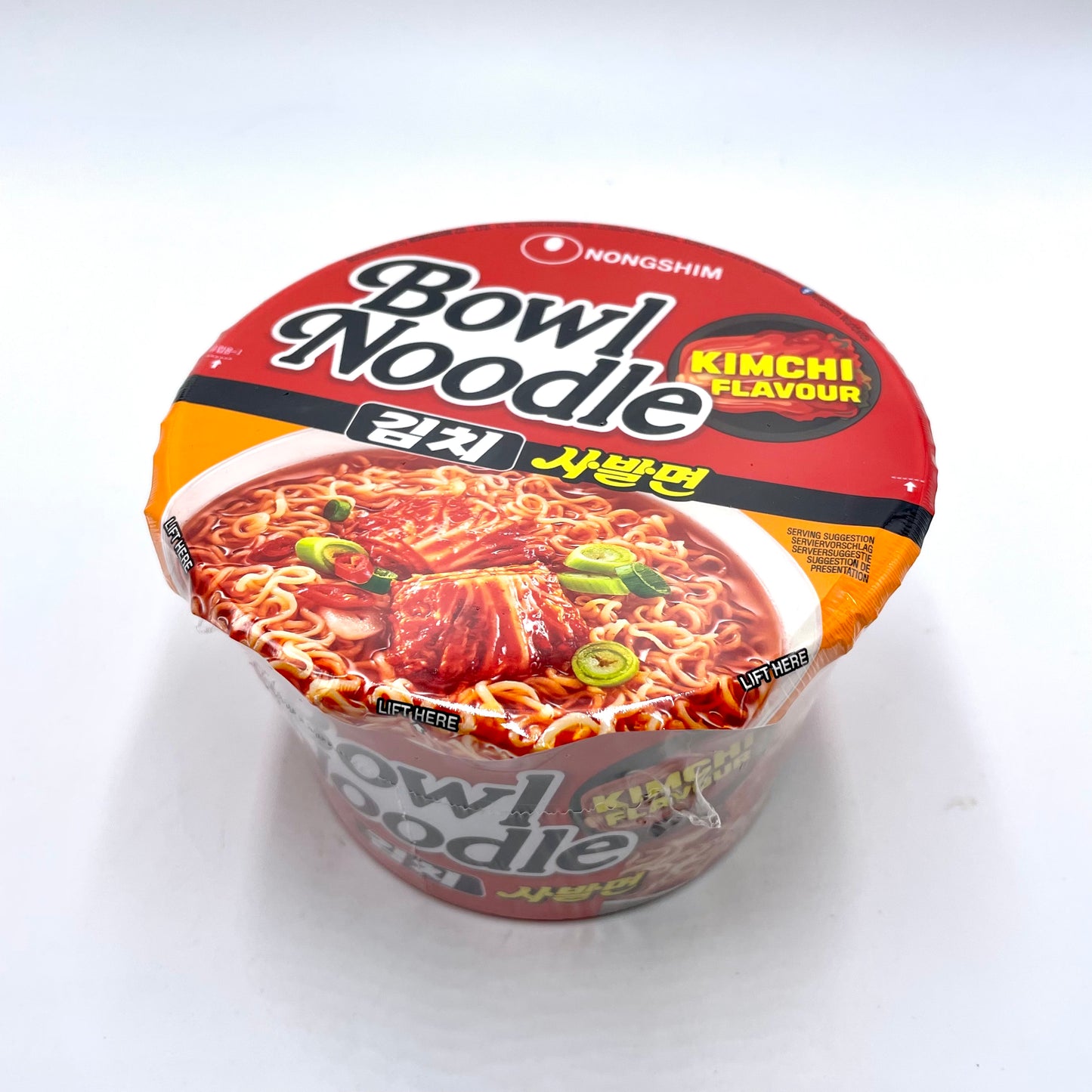 Nongshim Big Bowl Noodle Kimchi Flavored 112g