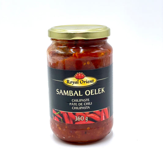 Youwok spicy sambal oelek sauce 200g 参巴辣椒酱