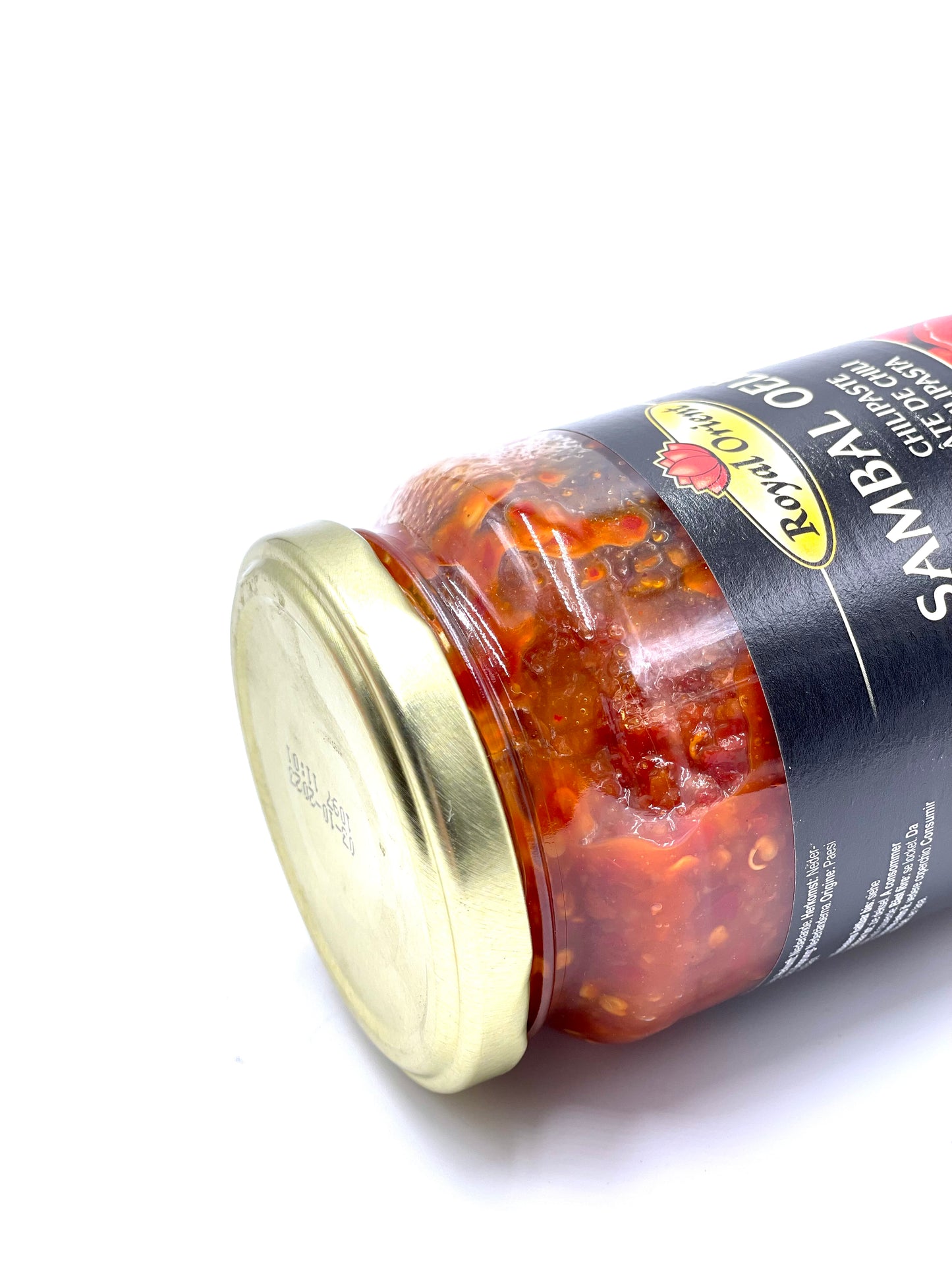 Youwok salsa sambal oelek piccante 200g 参巴辣椒酱