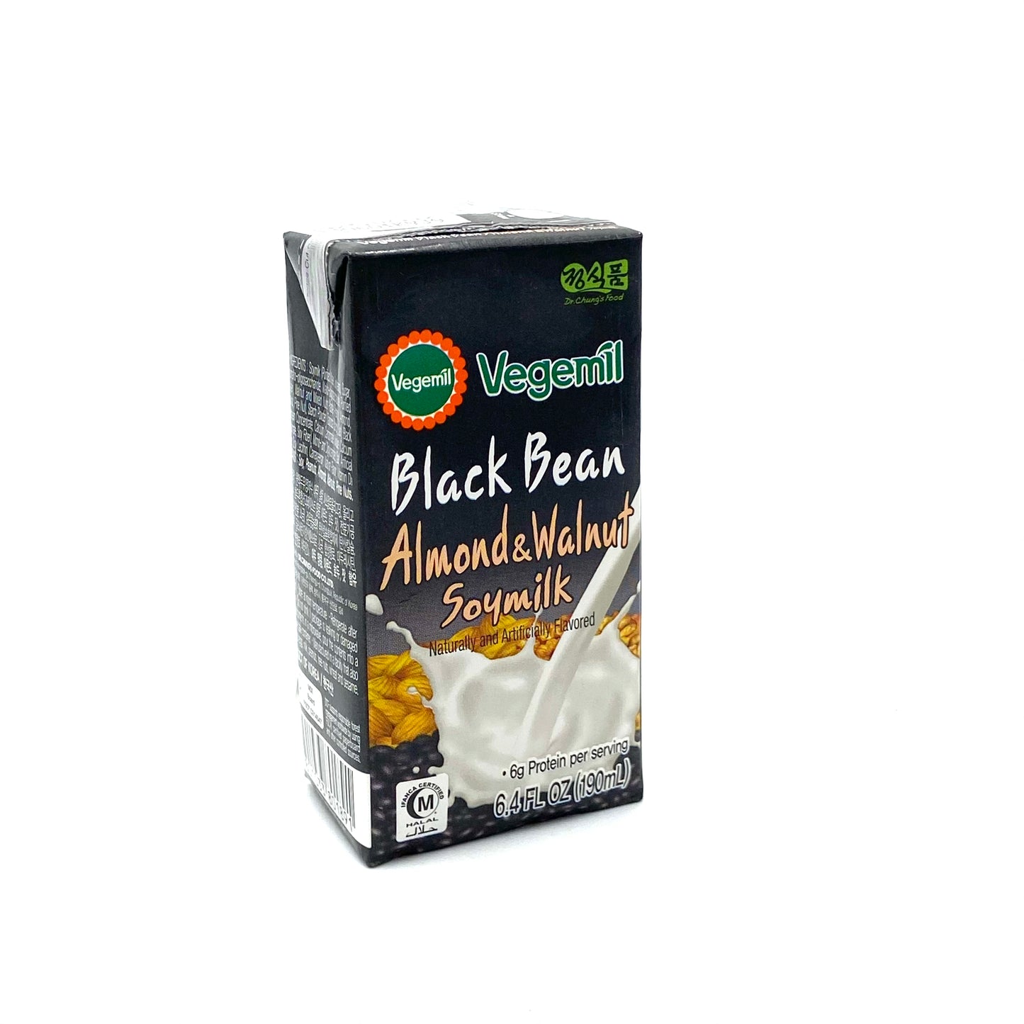 Vegemil Balck Bean&Almond Milk 190ml