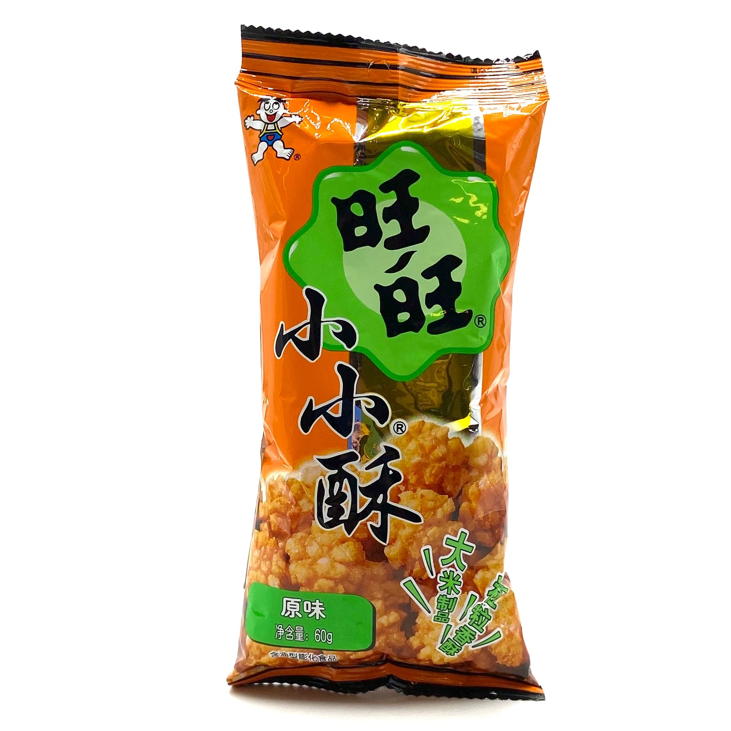 WantWant snack croccante originale 60g 旺旺小小酥 原味