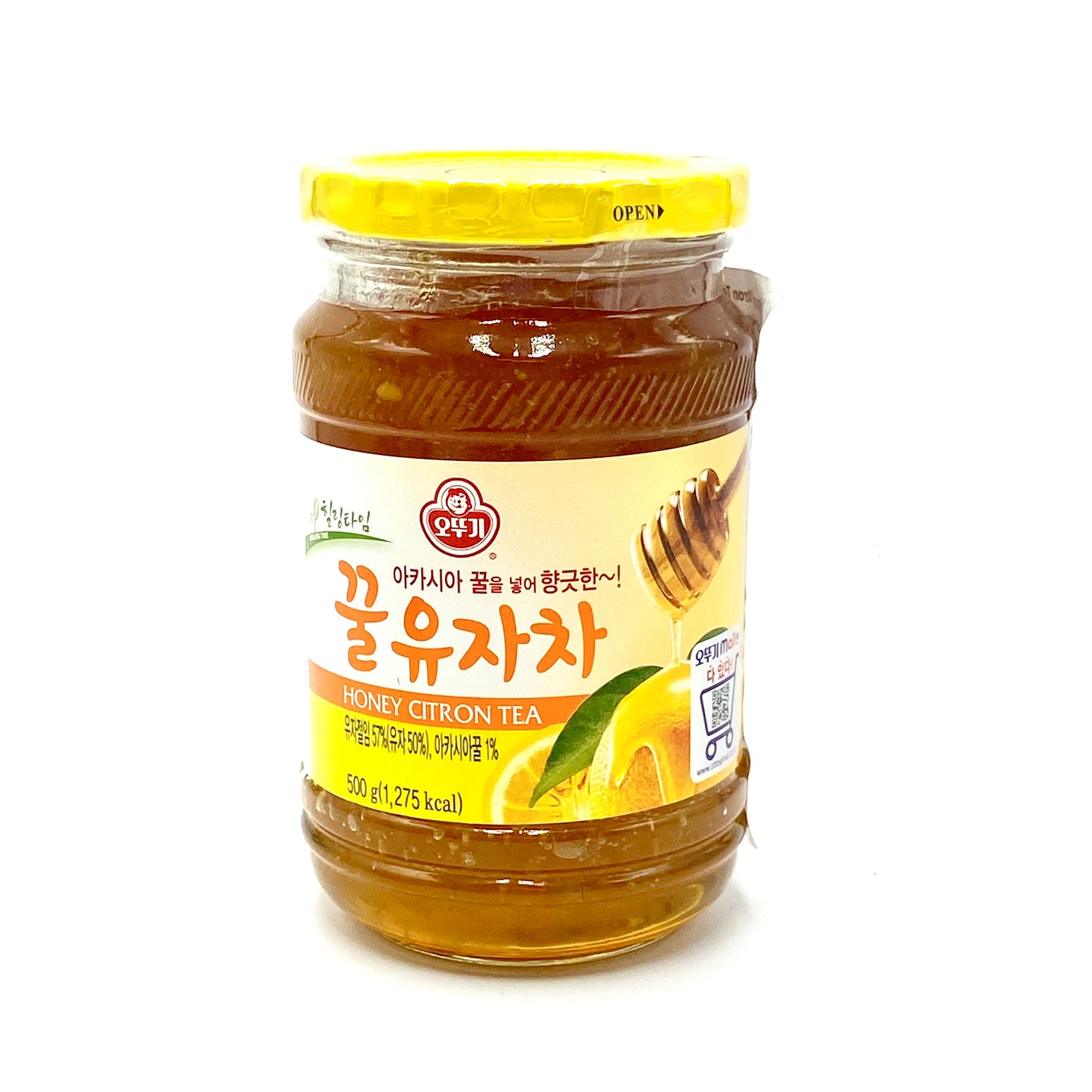 Ottogi Cedar and Honey Tea 500g 오뚜기 꿀유자차