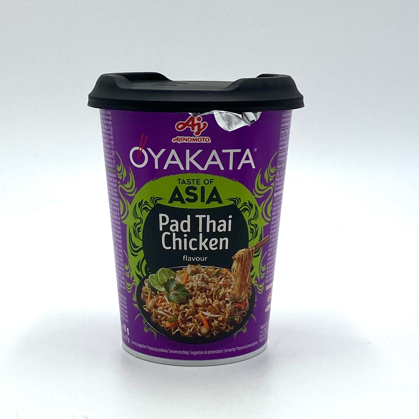 Oyakata cup Ndls Pad Thai Chicken 93g 味の素　親方　パッタイチキン