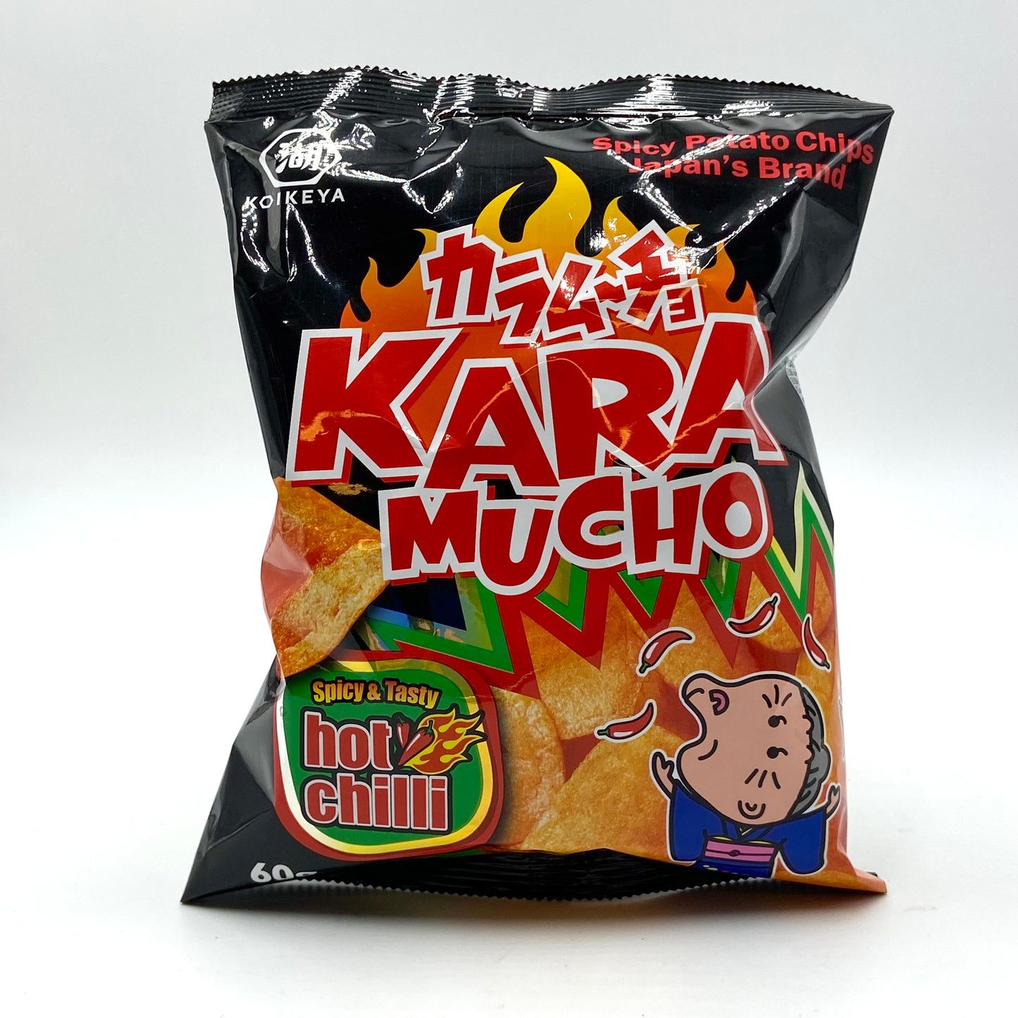 Karamucho spicy chips 60g 辣味薯片