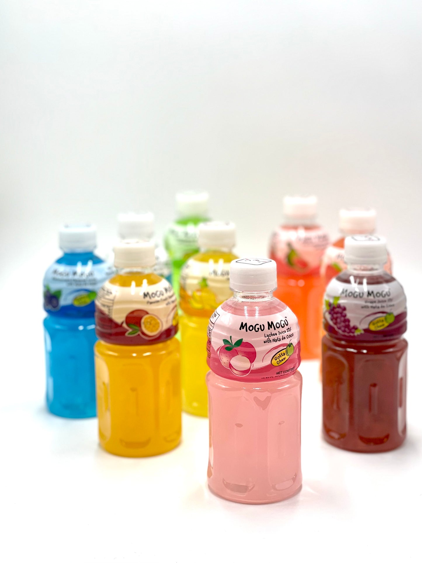 Mogu Mogu Grape Juice 25% +Nata de Coco 320ml