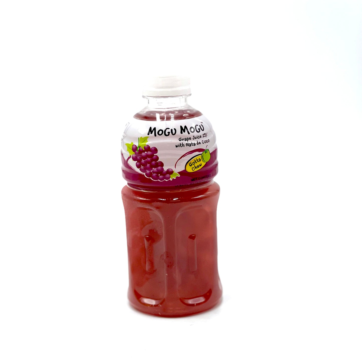 Mogu Mogu Grape Juice 25% +Nata de Coco 320ml