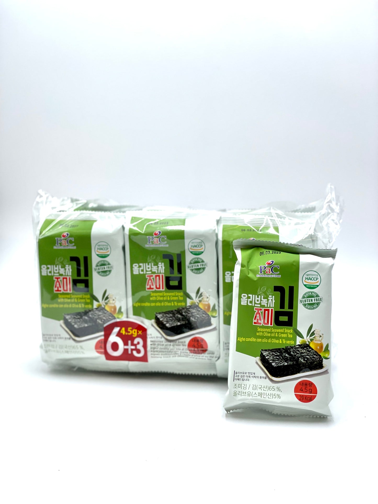 Pac Toasted Algae 4.5g*9pcs