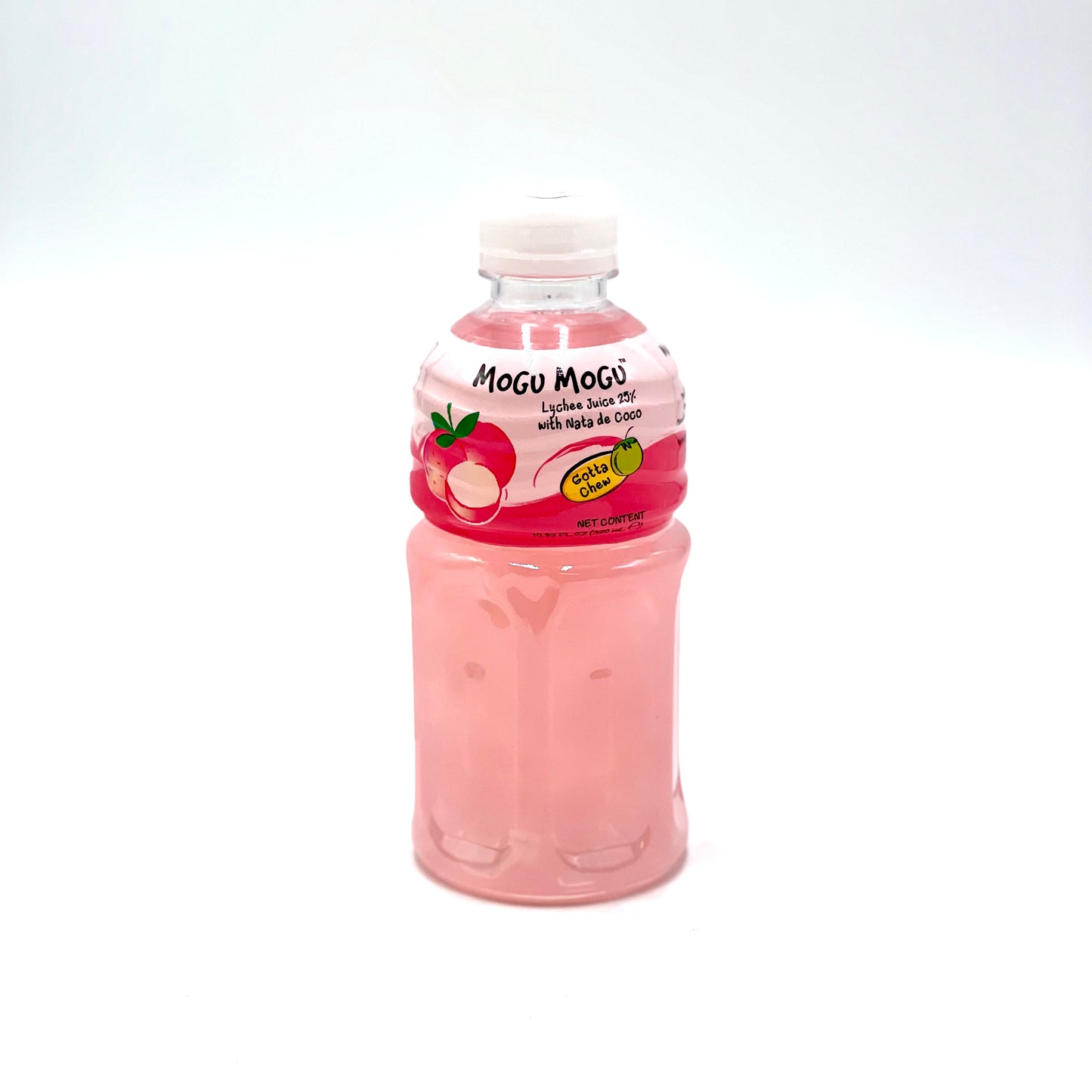 Mogu Mogu Lychee Juice 25% +Nata de Coco 320ml