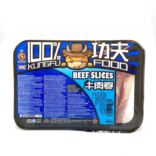 Kungfu Beef Slices 400g 功夫派牛肉卷 ❄️