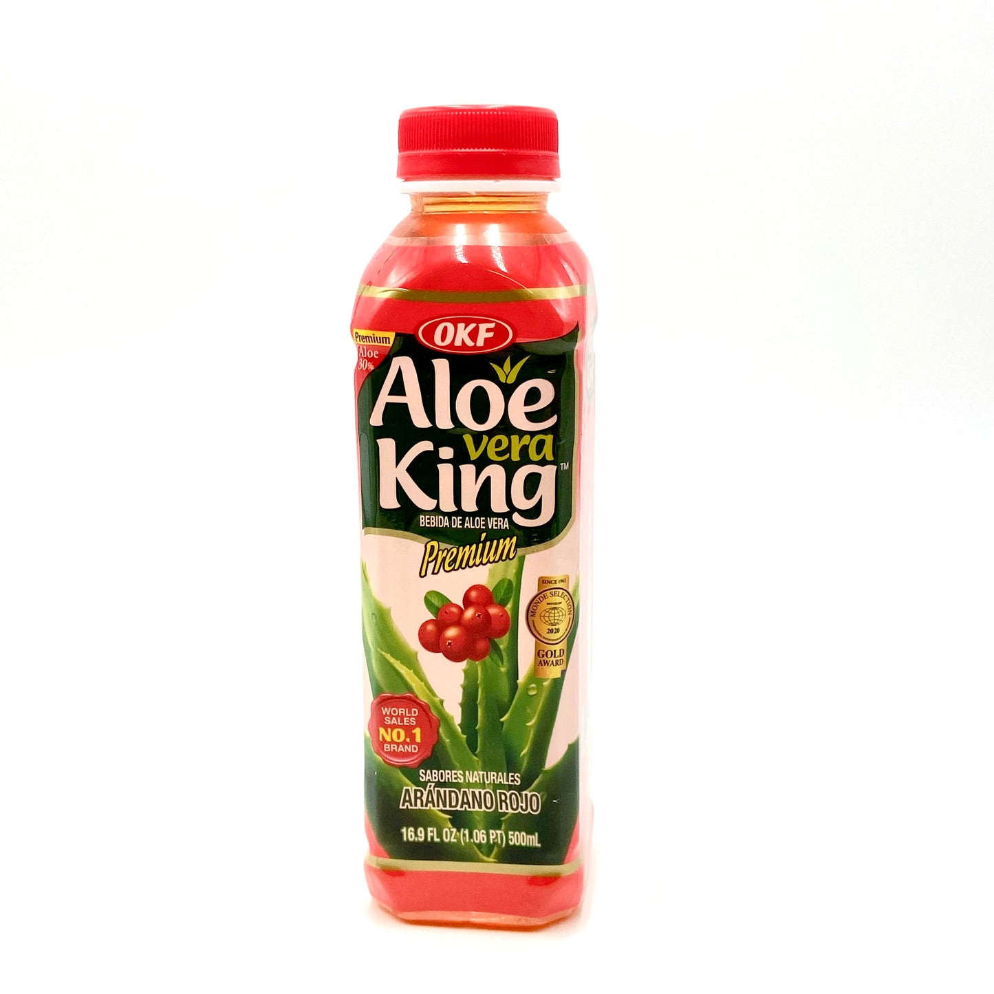 OKF Aloe Vera King Cranberry 500ml