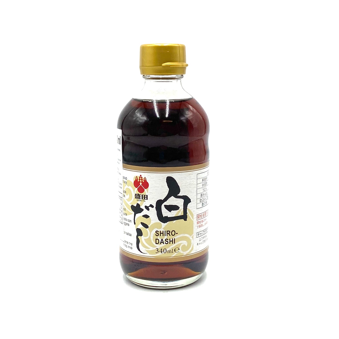 Morita Shirodashi 340ml 盛田 白だし