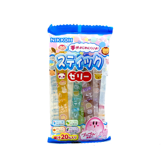 Nikko jelly sticks 80g ニッコー　スティックゼリー　5本入り