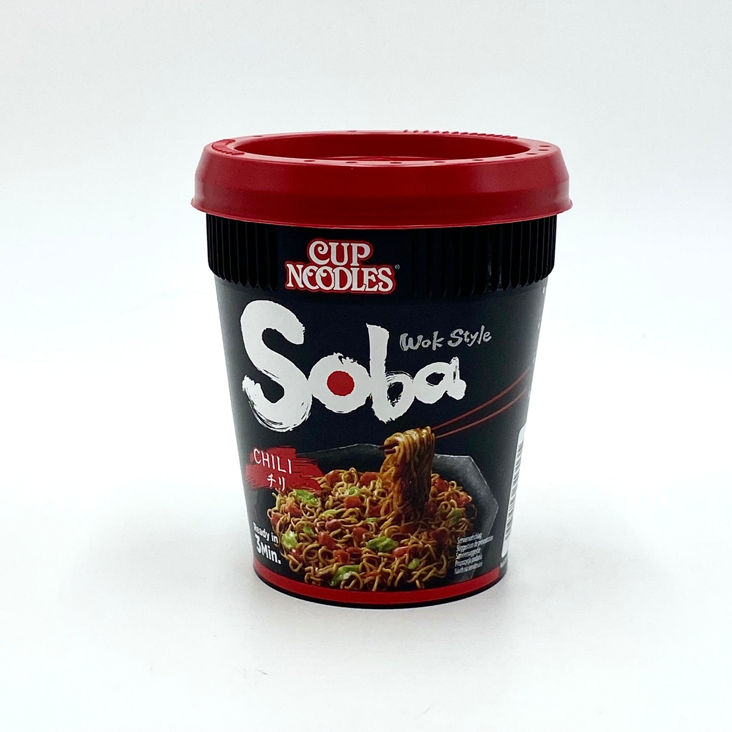 Nissin cup Soba Chili 90g