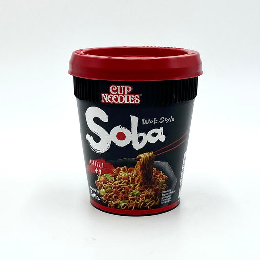 Nissin cup Soba Chili 90g 日清カップ焼きそば　チリ