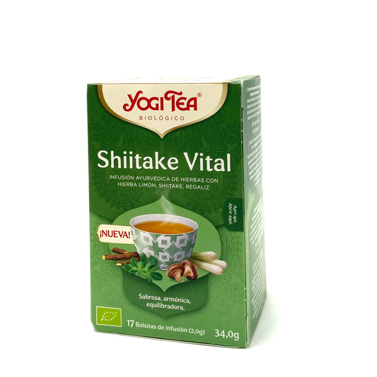 Yogi Tea Shiitake Vitale filtr 34g