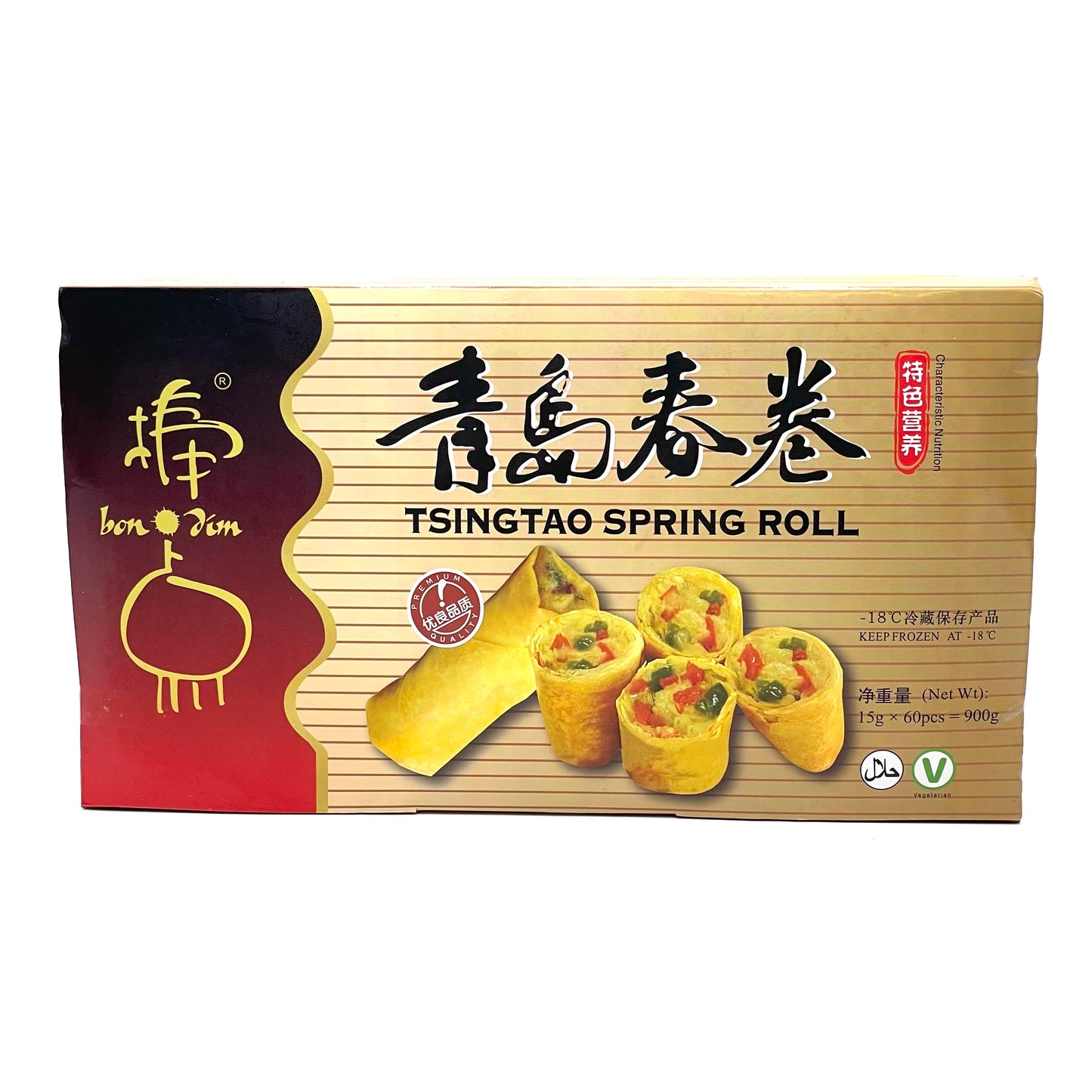 Tsingtao Spring Roll 900g 青岛春卷 ❄️