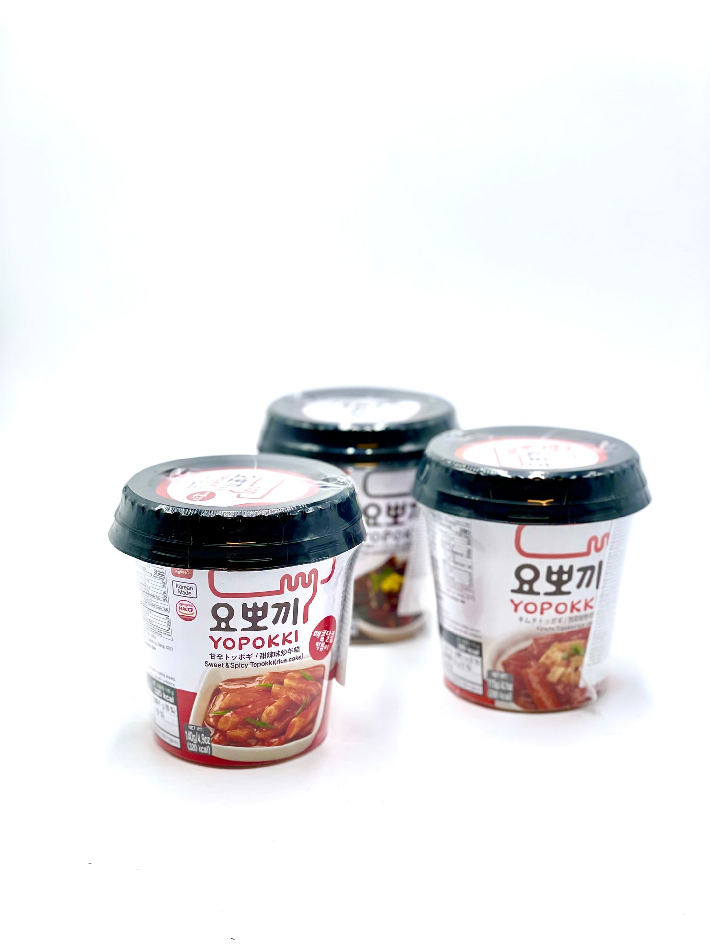 YoungPoong cup Yoppokki Sweet&Spicy 140g