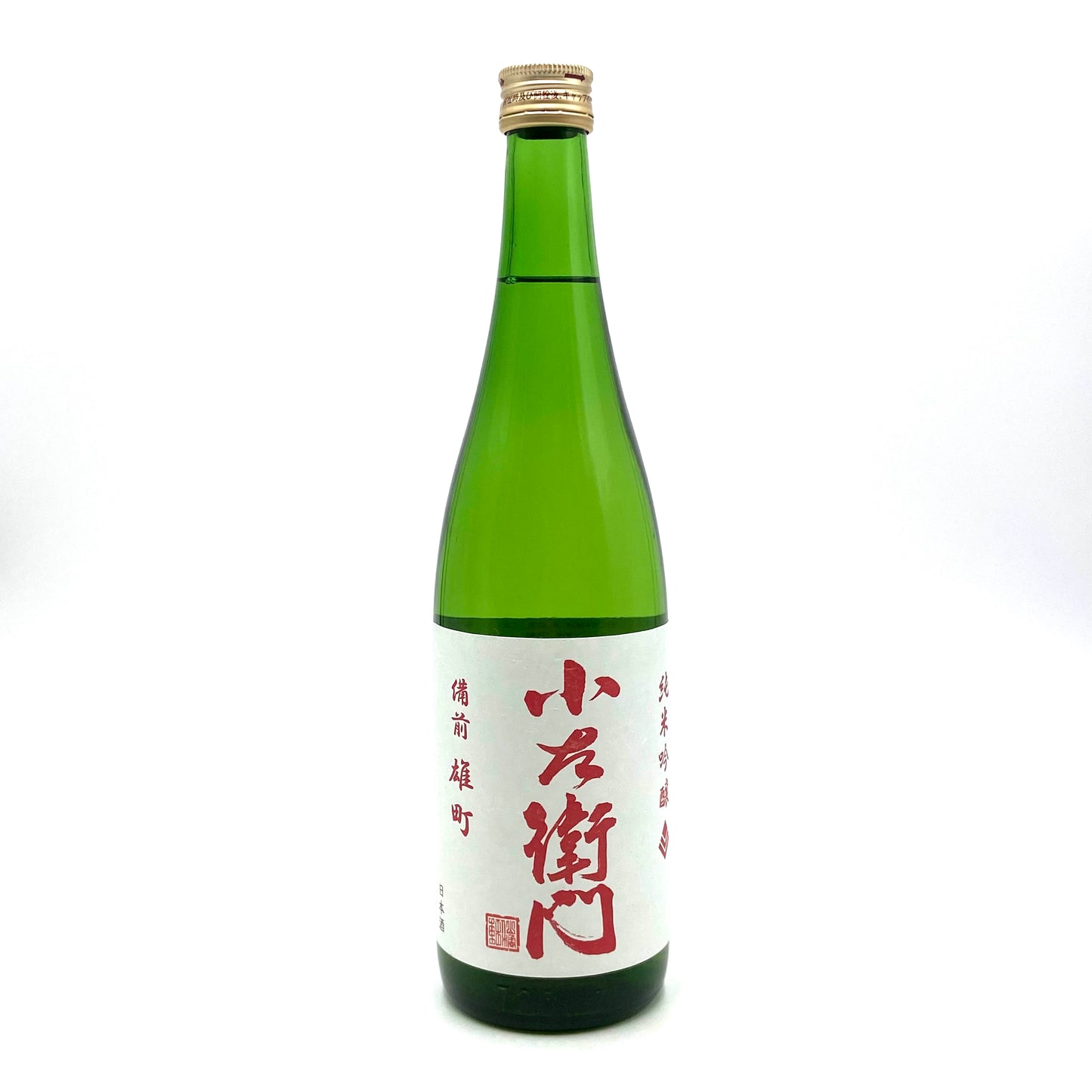 Kozaemon Junmai Ginjo Bizen Omachi 720ml 小左衛門純米吟釀