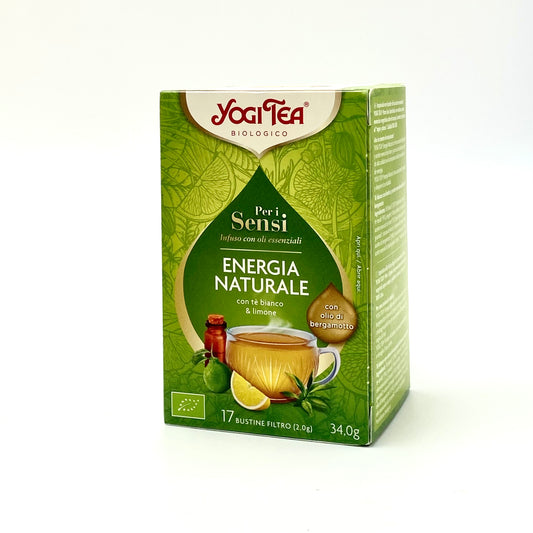 Yogi Tea Energia Naturale filtr 34g