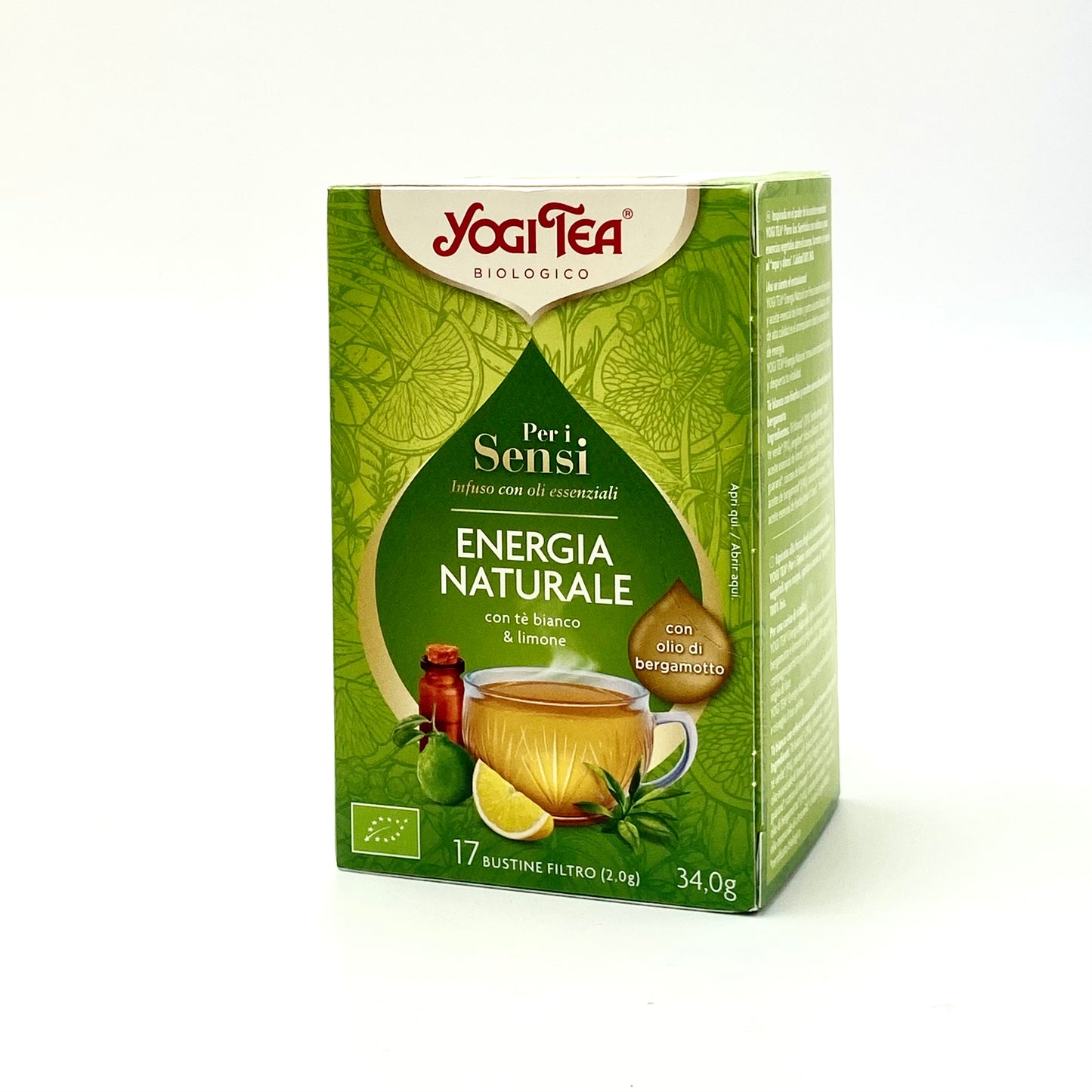 Yogi Tea Energia Naturale filtr 34g