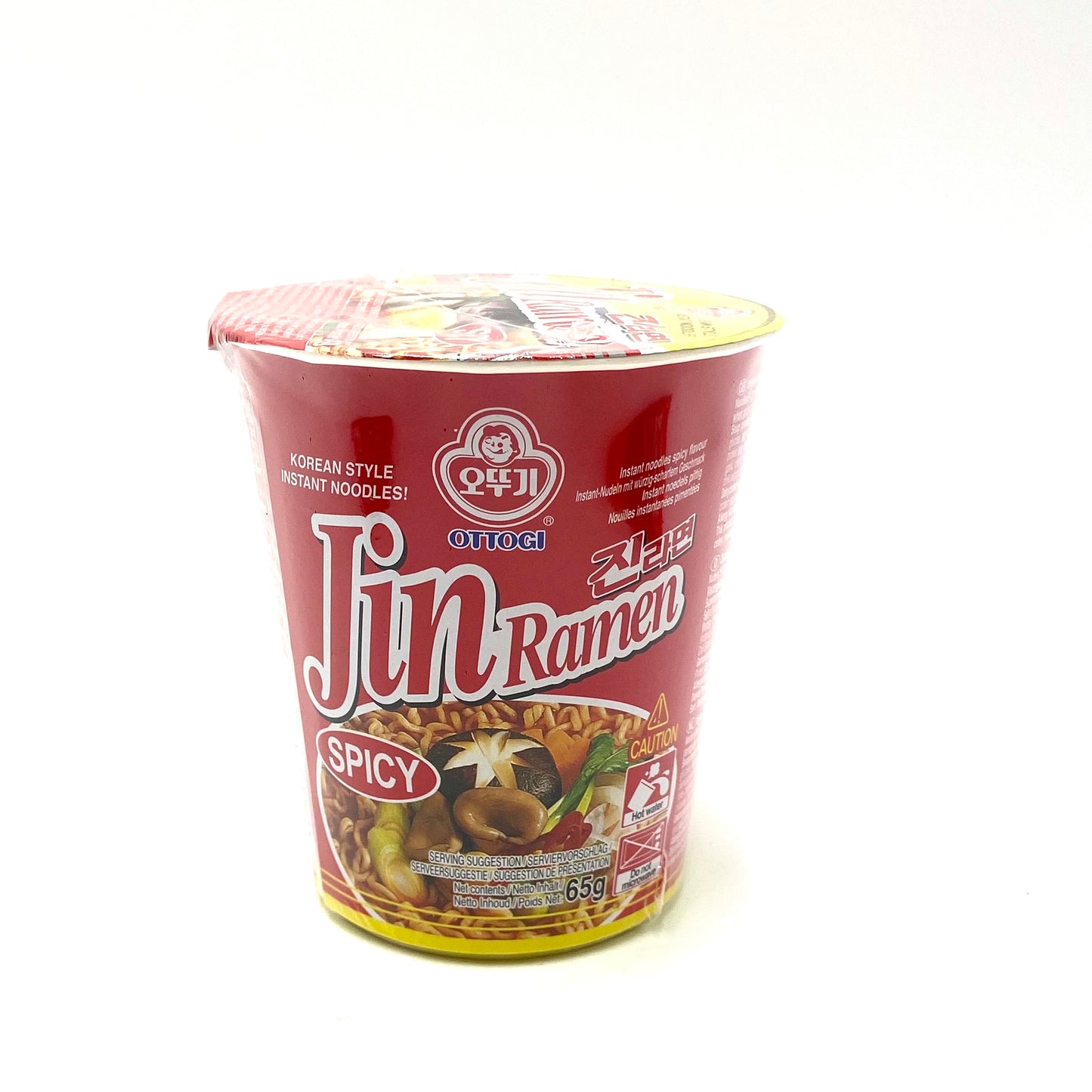 Ottogi Jin Cup Spicy 오뚜기 진라면