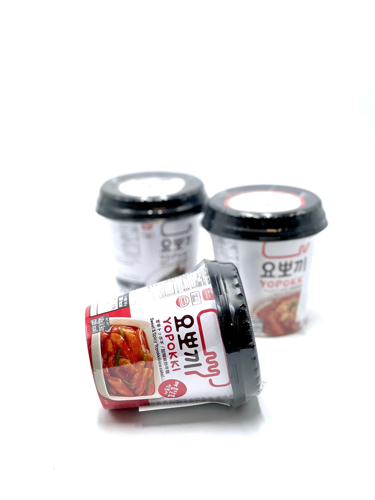 YoungPoong cup Yoppokki Sweet&Spicy 140g